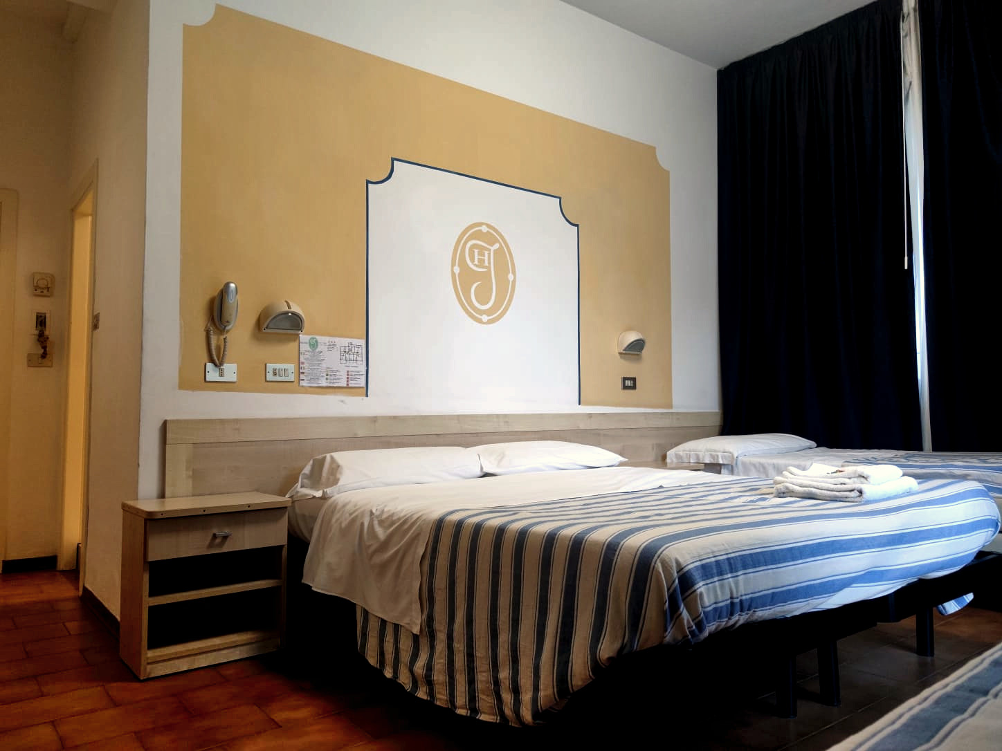Camera accogliente dell'Hotel