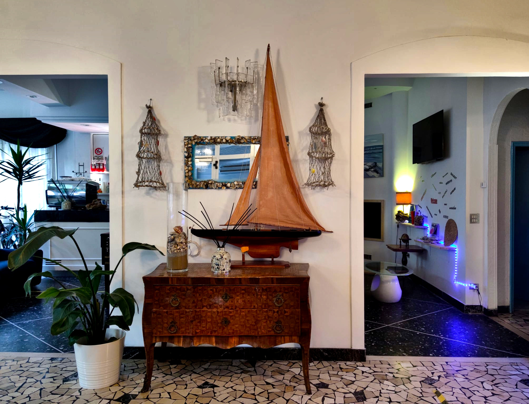 Hall dell'Hotel