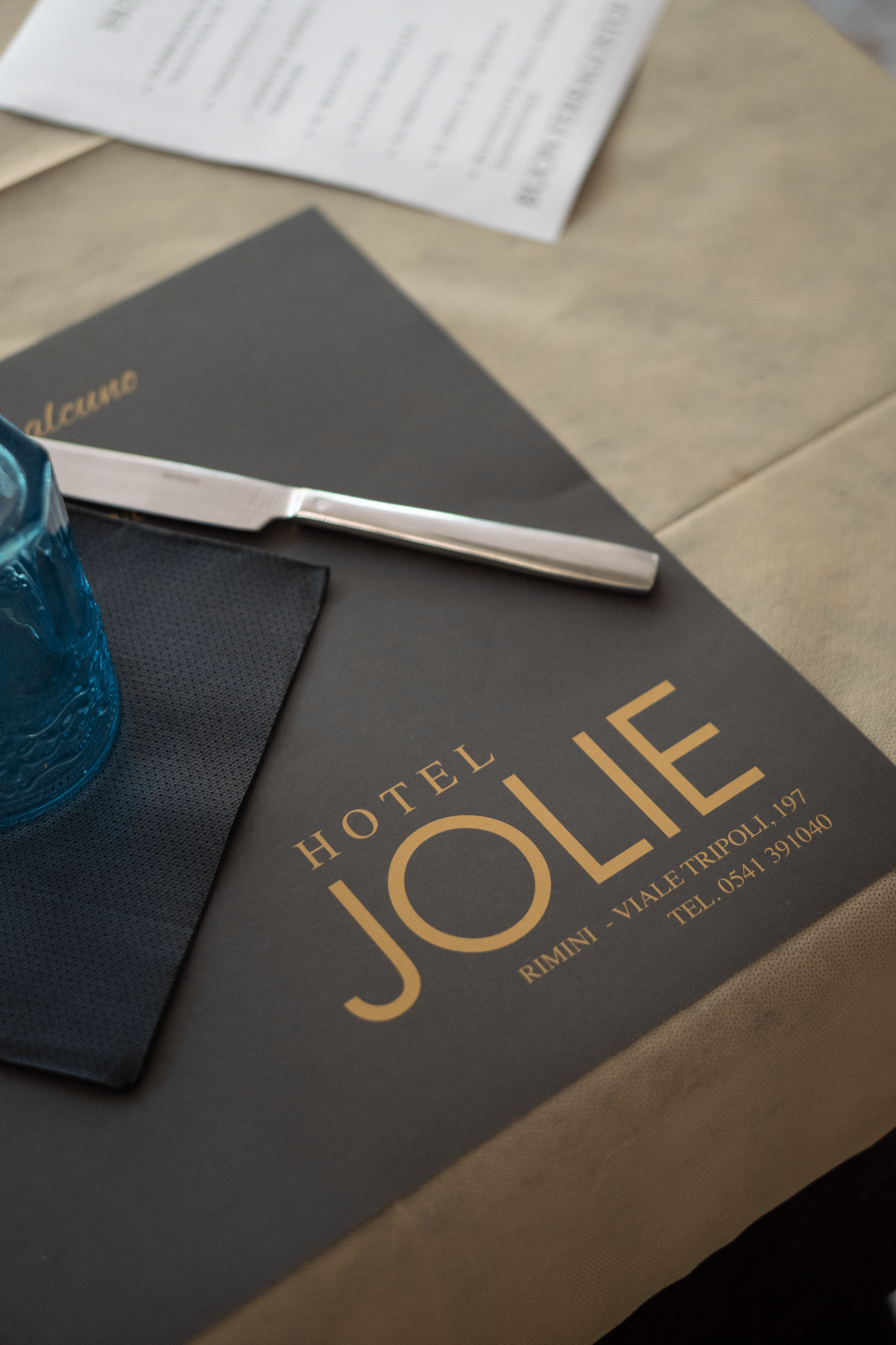 Esterno dell'Hotel New Jolie